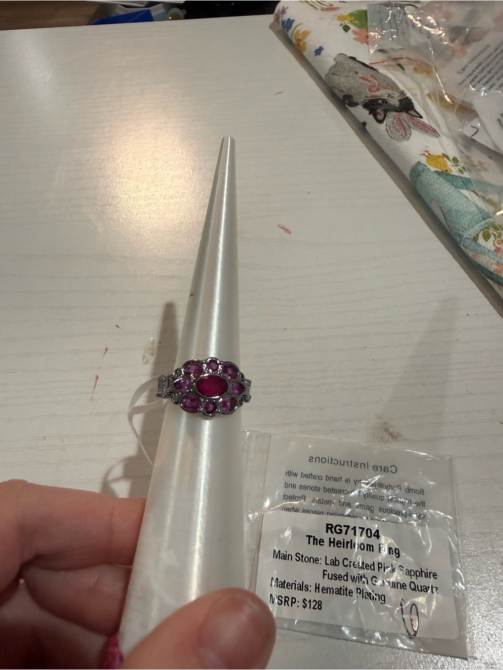 bomb party OG ring “the heirloom ring”